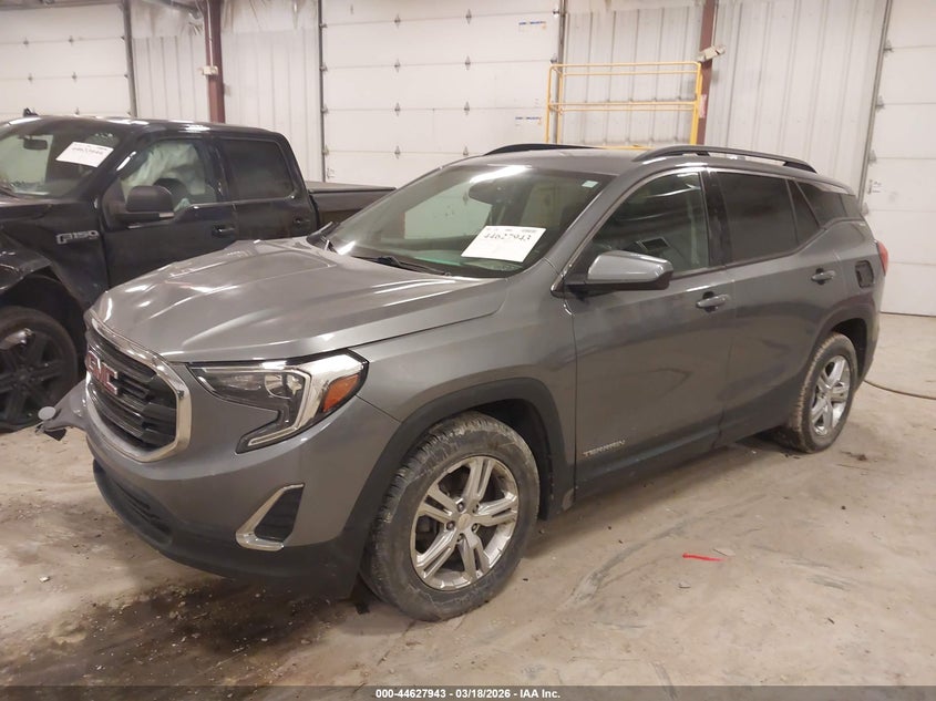 2020 GMC Terrain Fwd Sle