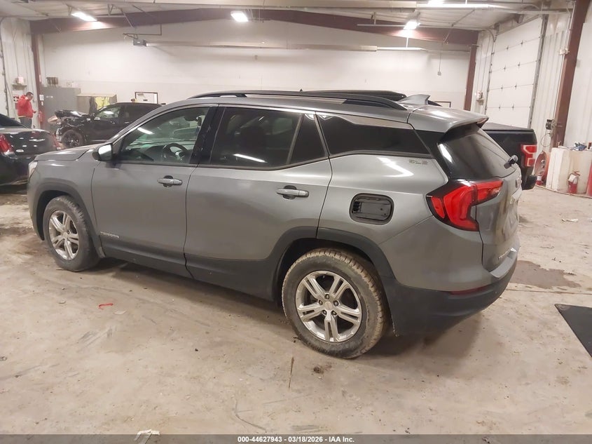 2020 GMC Terrain Fwd Sle