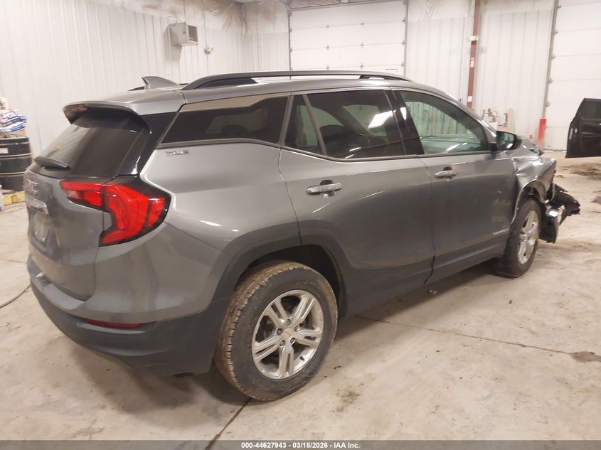 2020 GMC Terrain Fwd Sle