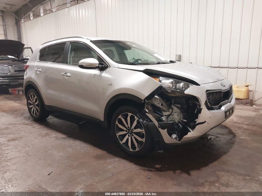 2018 Kia Sportage Ex