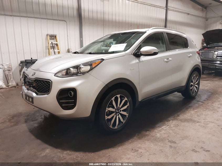 2018 Kia Sportage Ex