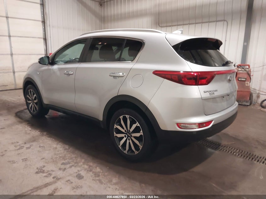 2018 Kia Sportage Ex