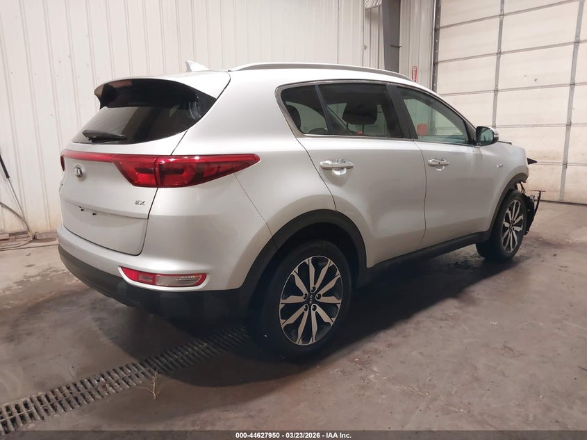 2018 Kia Sportage Ex