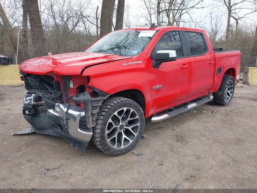 2021 Chevrolet Silverado 1500 2wd  Short Bed Lt 3GCPWCED5MG198442 photo 1