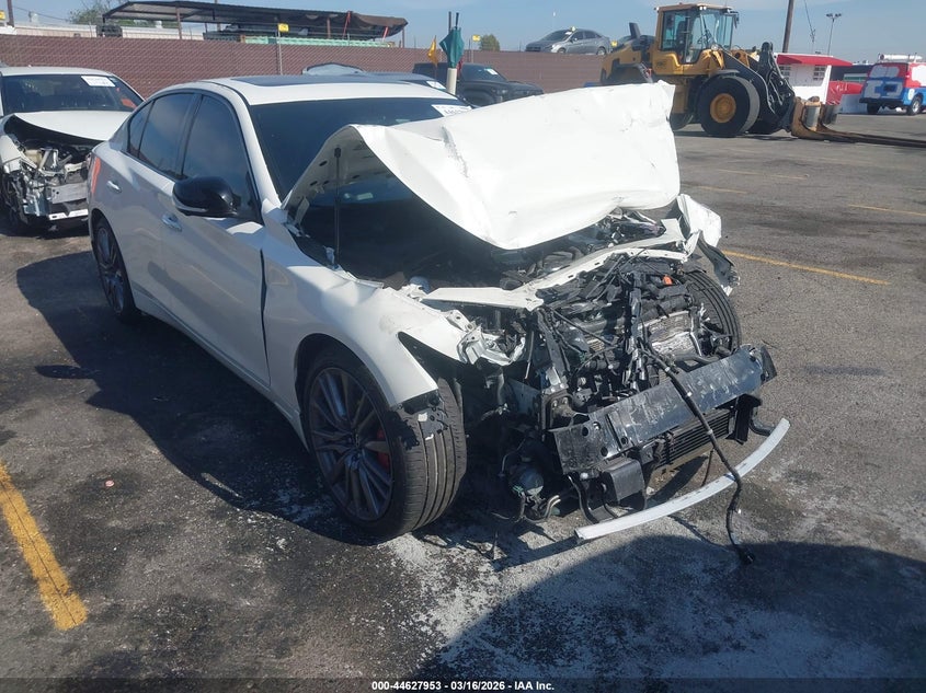 2024 Infiniti Q50 Red Sport 400