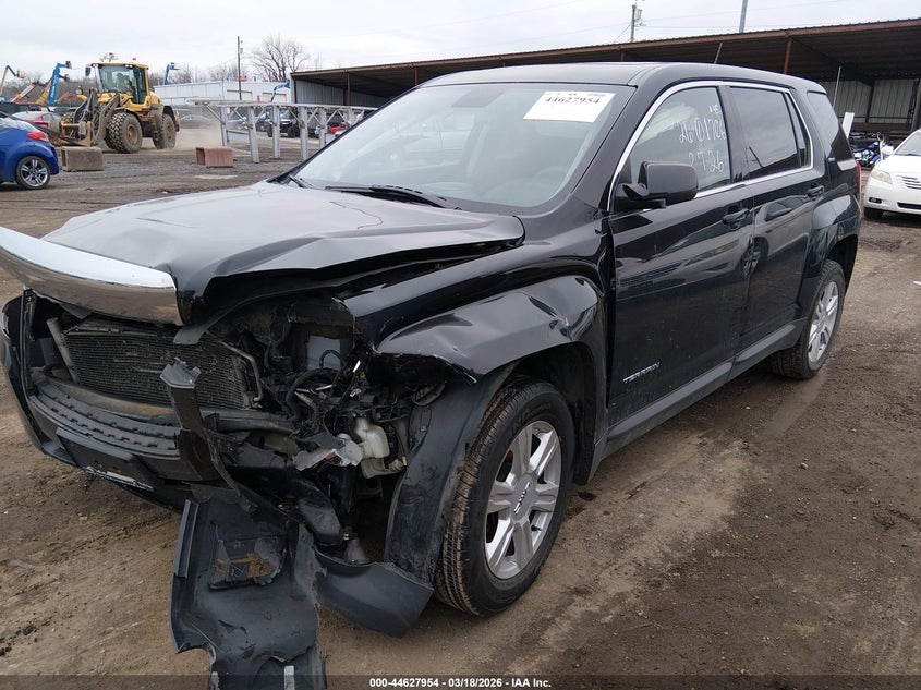 2014 Gmc Terrain Sle-1 2GKALMEKXE6190938 photo 1