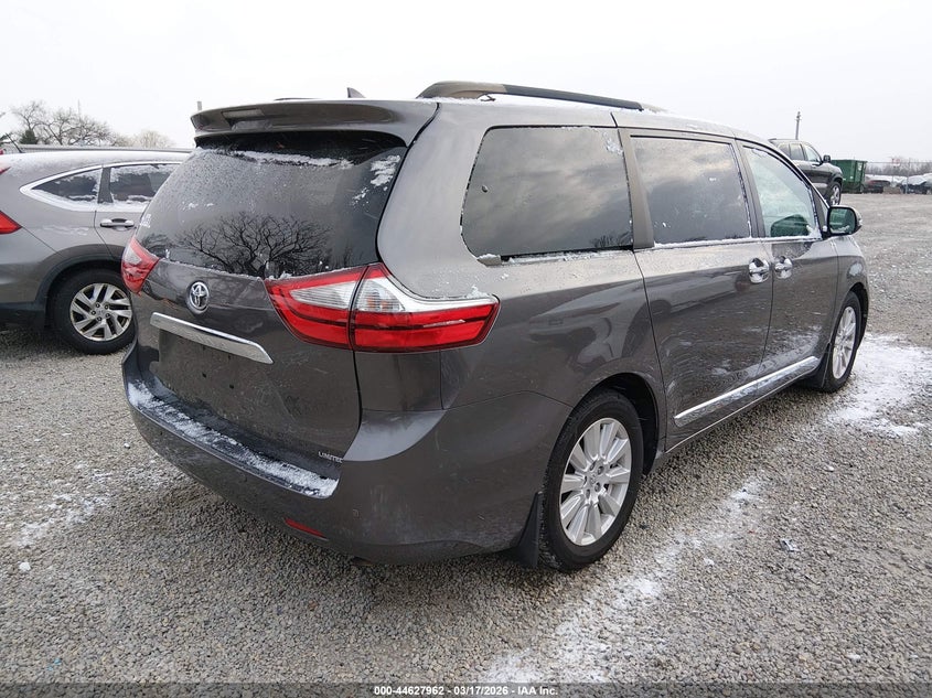 2017 Toyota Sienna Limited Premium 7 Passenger