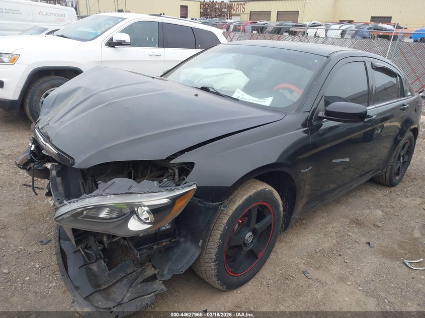 2011 Chrysler 200 Touring