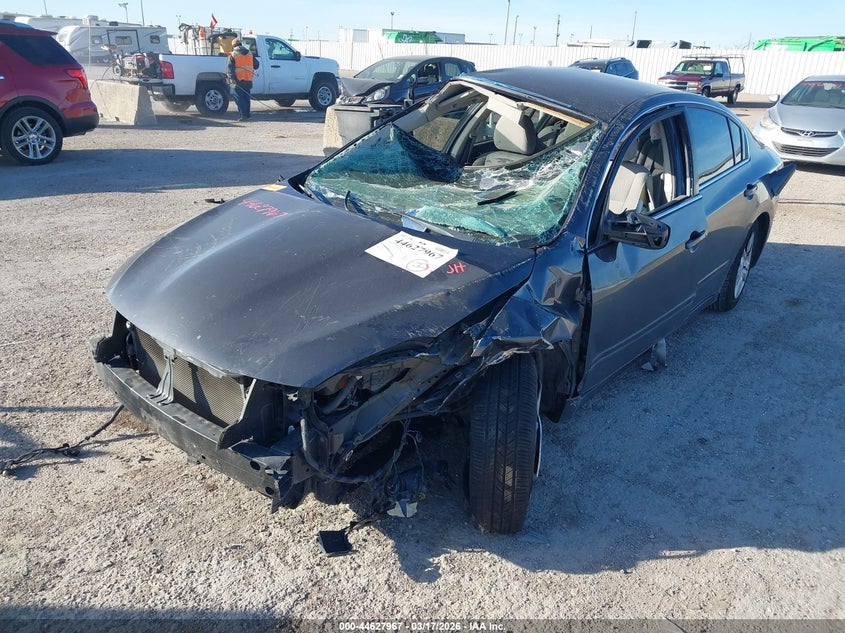 2012 NISSAN ALTIMA SEDAN 2.5L I-4 DOHC, VVT, 175HP