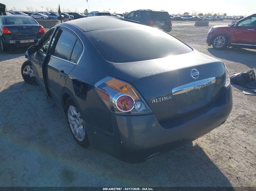 2012 NISSAN ALTIMA SEDAN 2.5L I-4 DOHC, VVT, 175HP