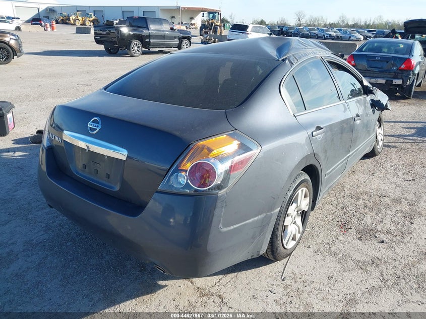 2012 NISSAN ALTIMA SEDAN 2.5L I-4 DOHC, VVT, 175HP