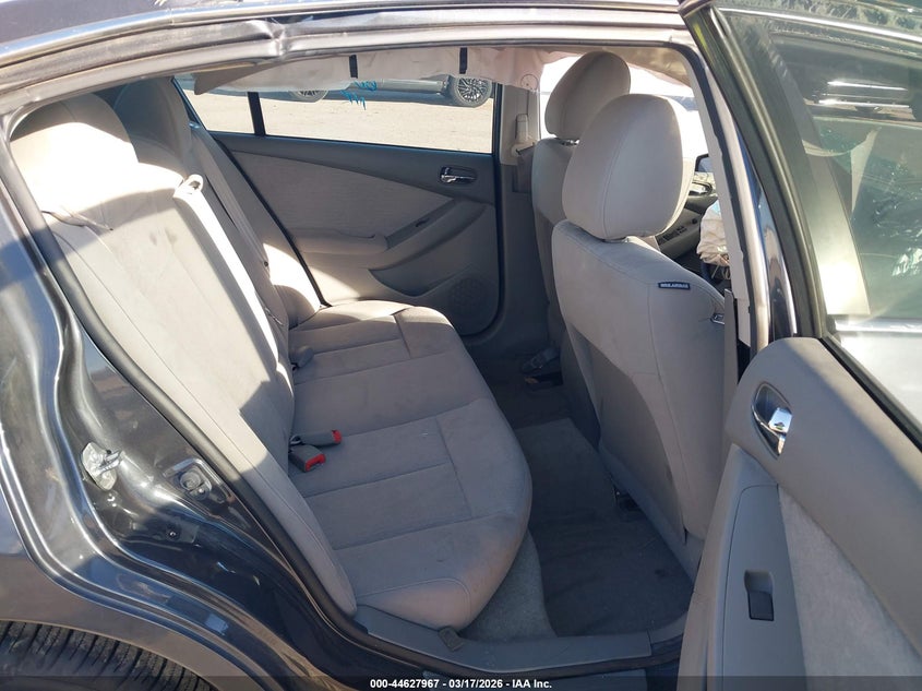 2012 NISSAN ALTIMA SEDAN 2.5L I-4 DOHC, VVT, 175HP