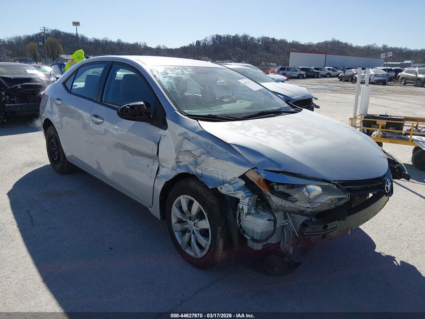2014 Toyota Corolla Le