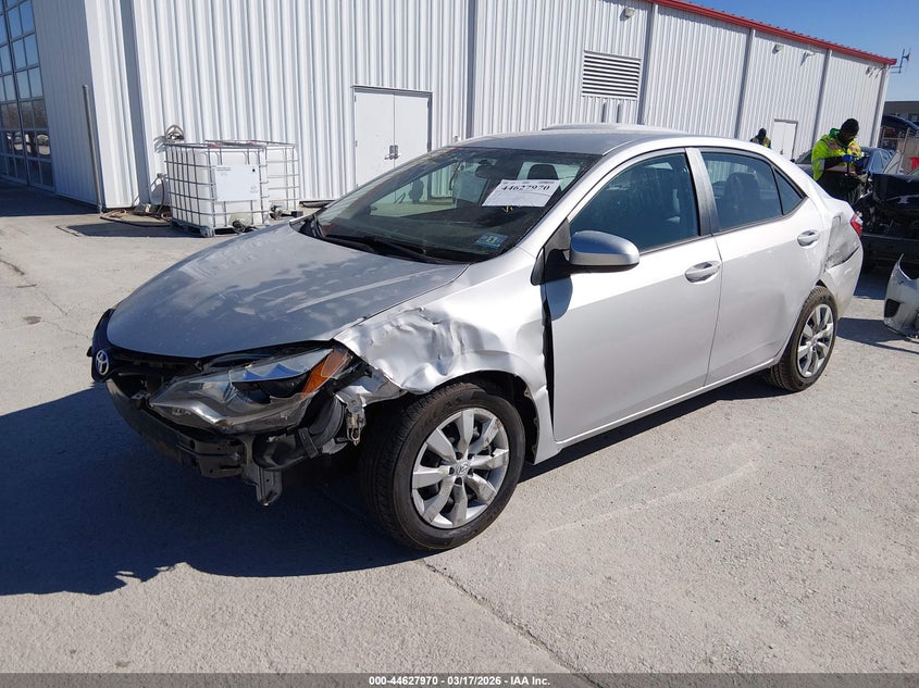 2014 Toyota Corolla Le