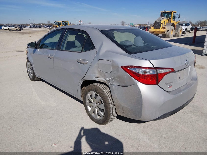 2014 Toyota Corolla Le