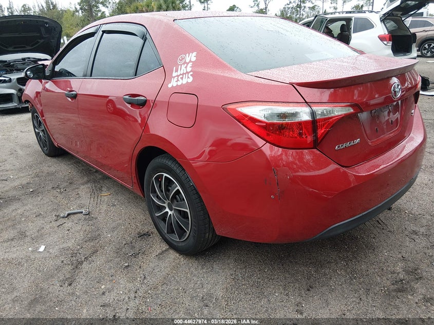 2014 Toyota Corolla S