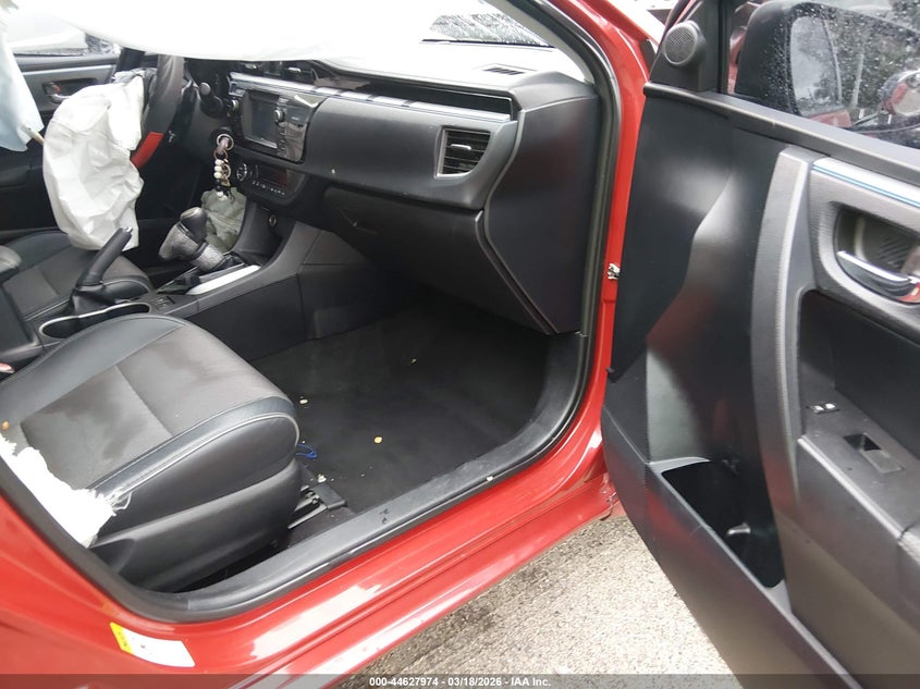 2014 Toyota Corolla S