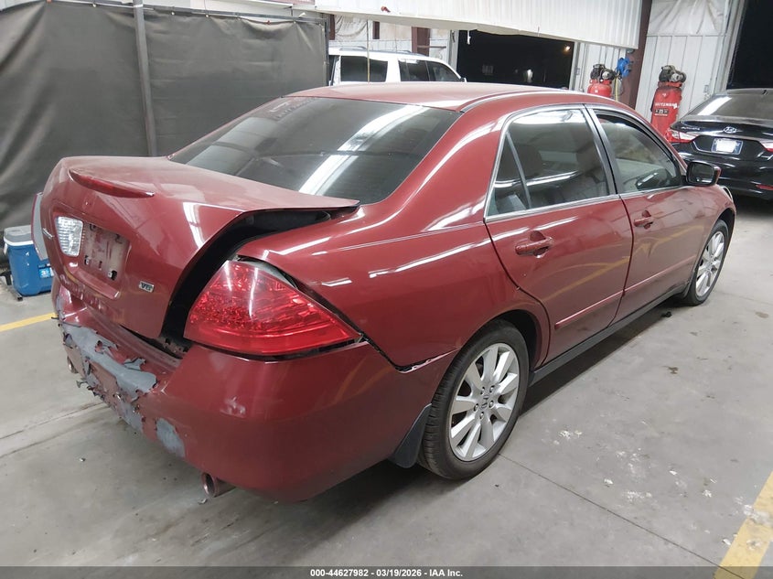 2007 Honda Accord 3.0 Se