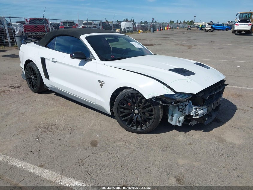 2018 Ford Mustang Gt Premium