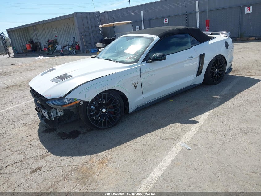 2018 Ford Mustang Gt Premium