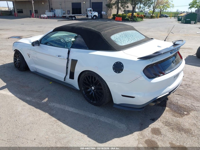 2018 Ford Mustang Gt Premium