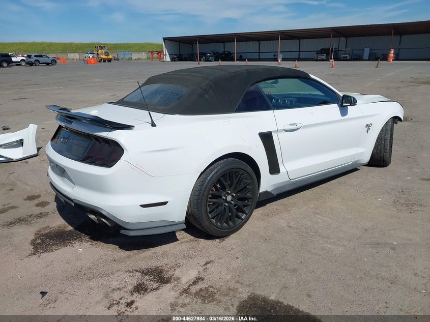 2018 Ford Mustang Gt Premium