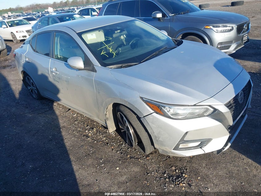 2023 Nissan Sentra Sv Xtronic Cvt