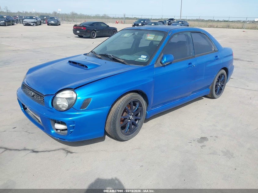 2002 Subaru Impreza Wrx