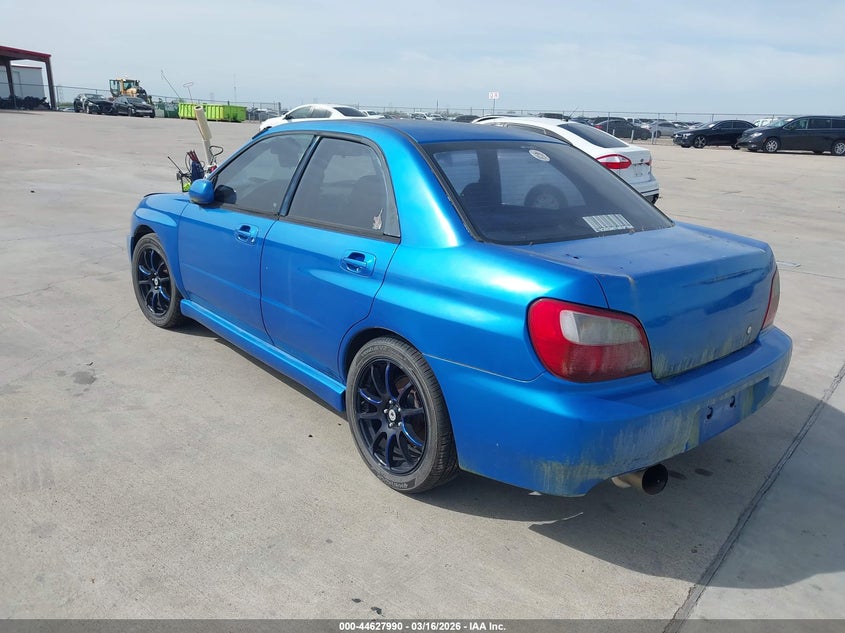 2002 Subaru Impreza Wrx