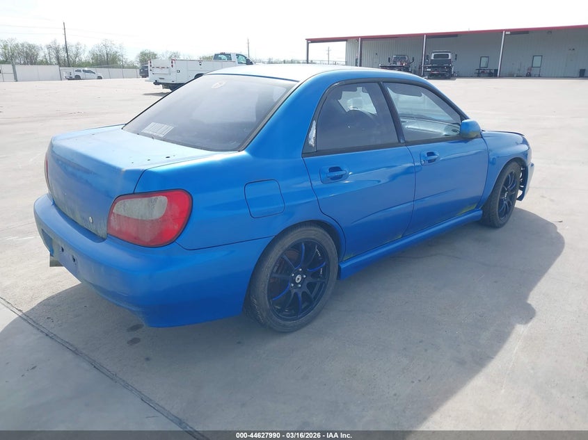 2002 Subaru Impreza Wrx