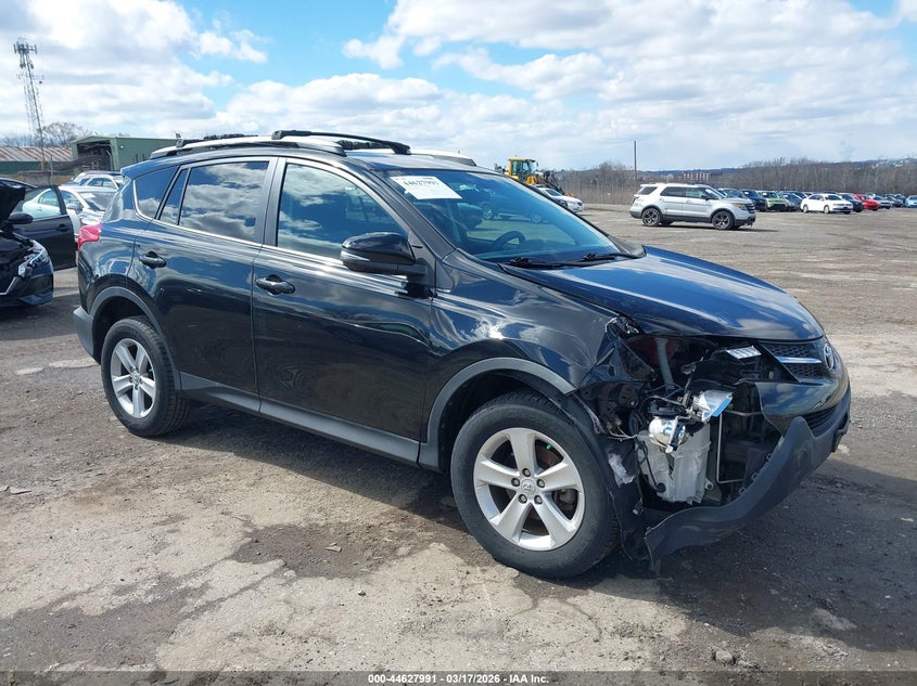2013 Toyota Rav4 Xle