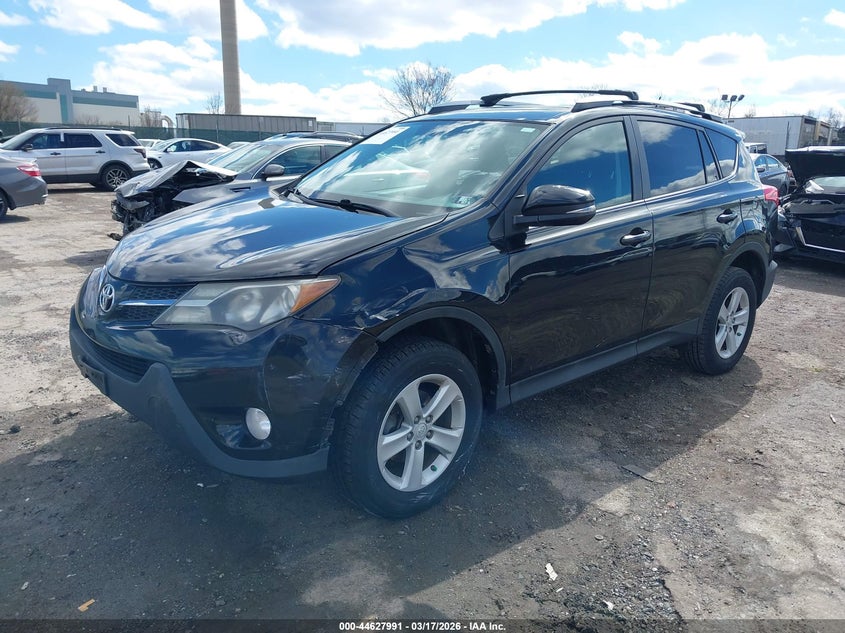 2013 Toyota Rav4 Xle