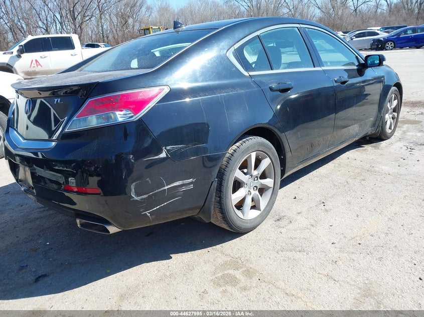 2012 Acura Tl 3.5