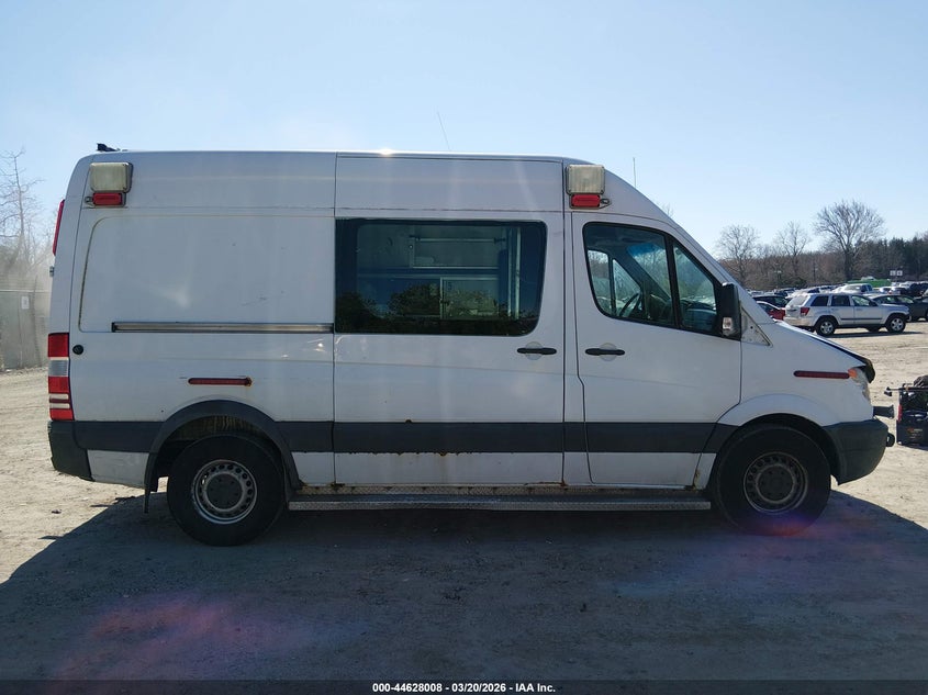 2008 Dodge Sprinter Van 2500 VIN: WD0PE745185323865 Lot: 44628008