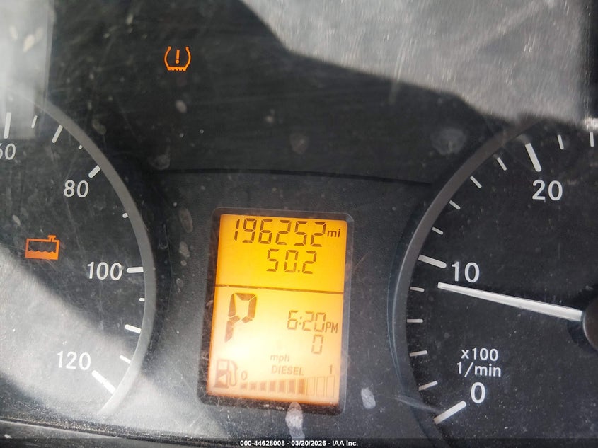 2008 Dodge Sprinter Van 2500 VIN: WD0PE745185323865 Lot: 44628008