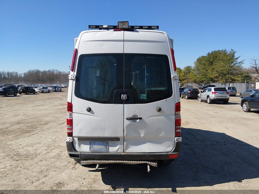 2008 Dodge Sprinter Van 2500 VIN: WD0PE745185323865 Lot: 44628008