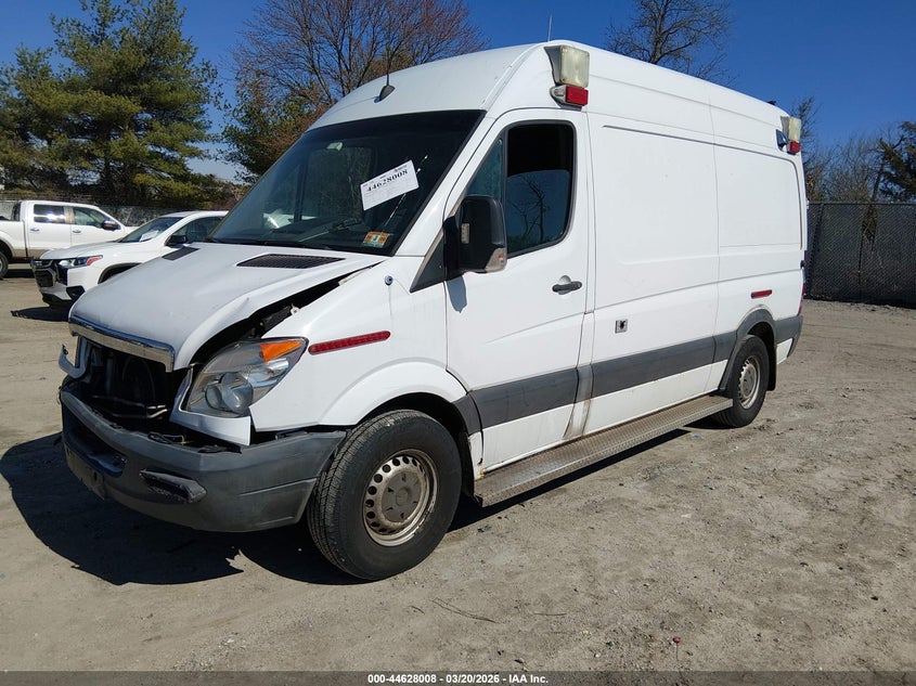 2008 Dodge Sprinter Van 2500