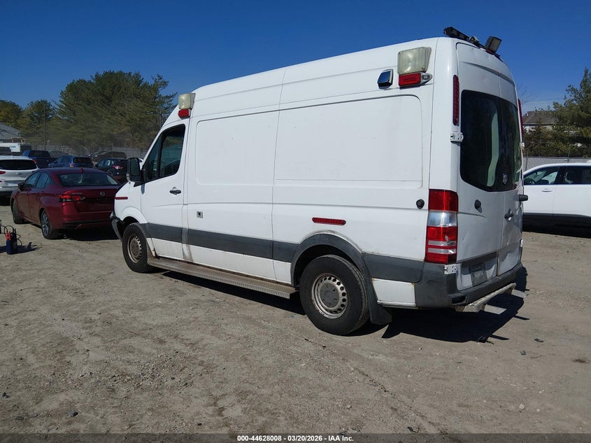 2008 Dodge Sprinter Van 2500