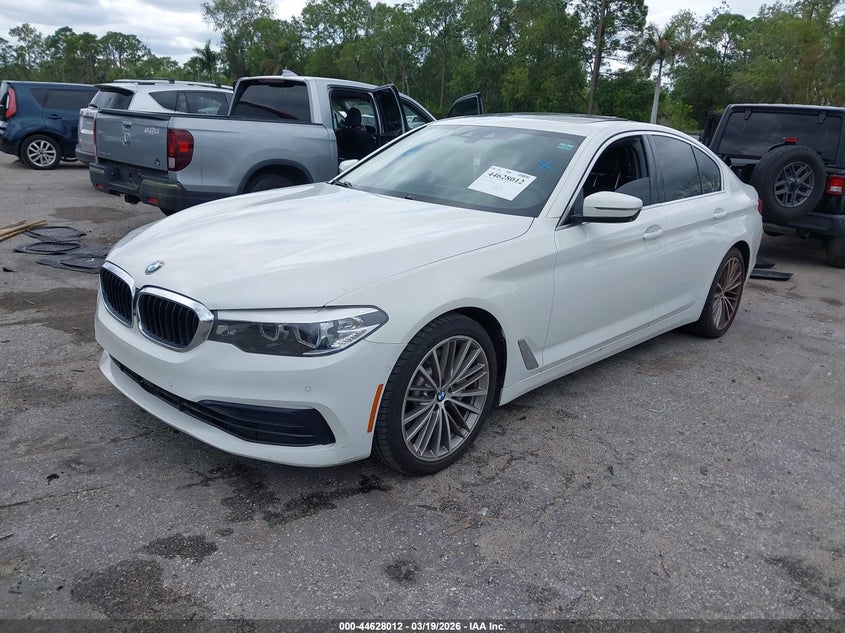 2019 BMW 540I