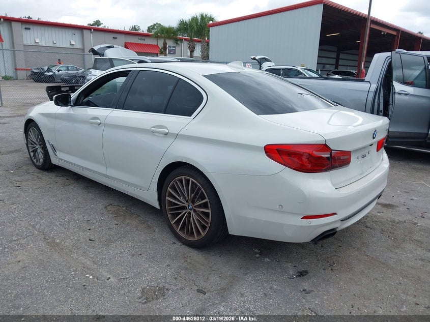 2019 BMW 540I