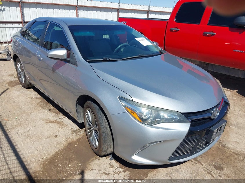 2017 Toyota Camry Se