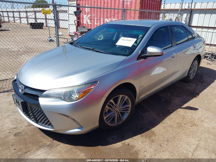 2017 Toyota Camry Se