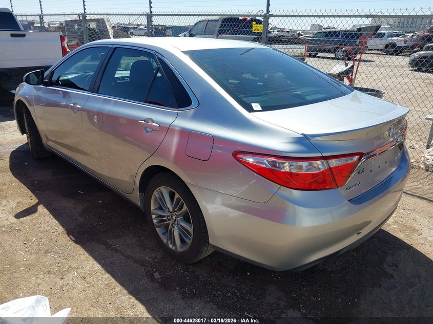 2017 Toyota Camry Se
