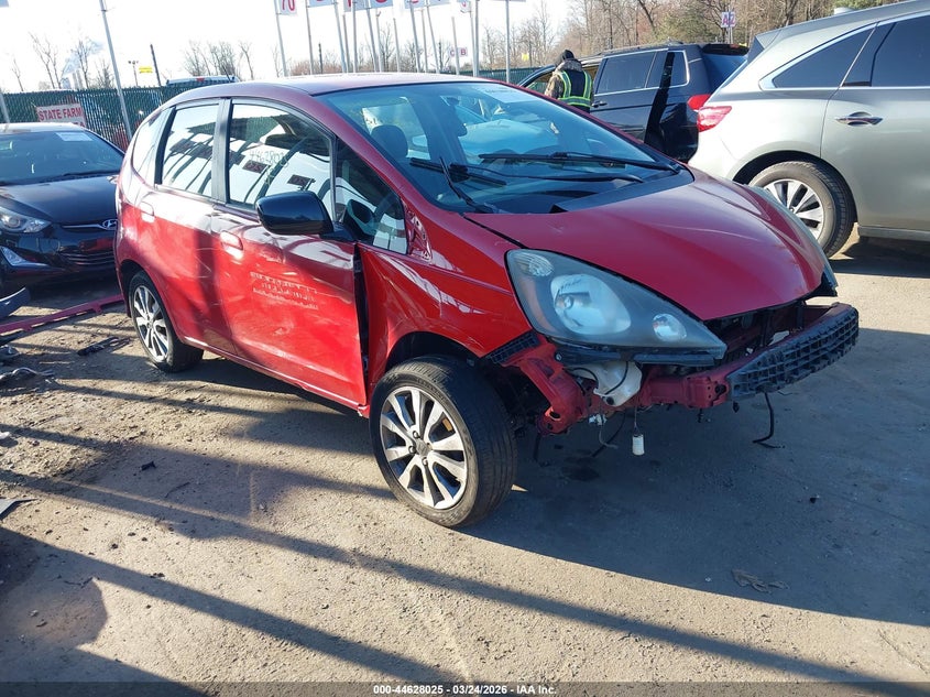 2013 Honda Fit Sport