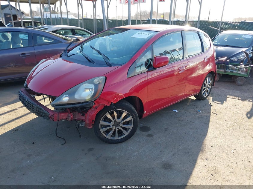 2013 Honda Fit Sport