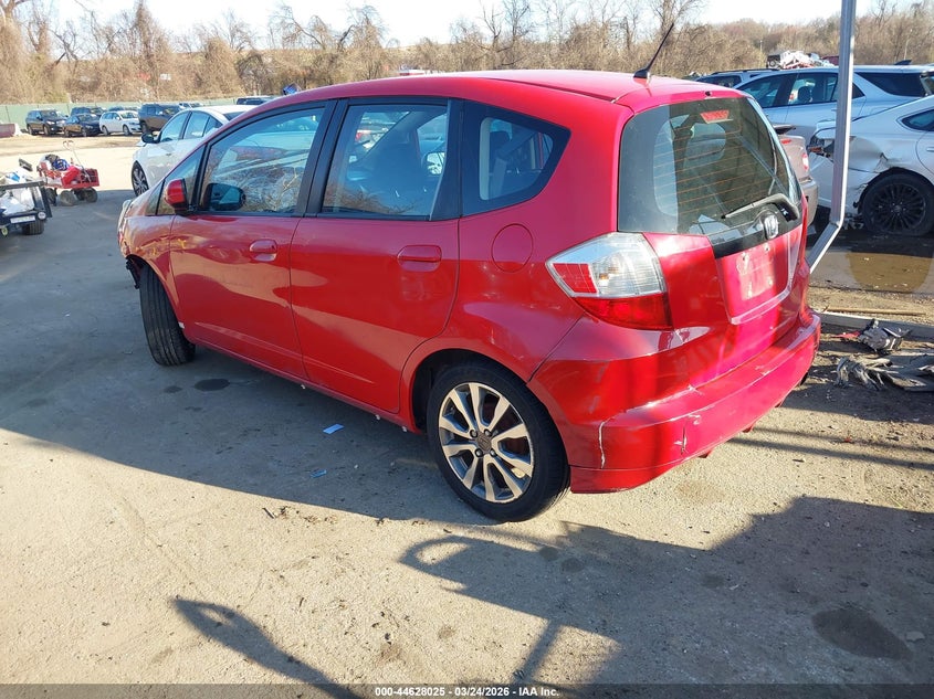 2013 Honda Fit Sport