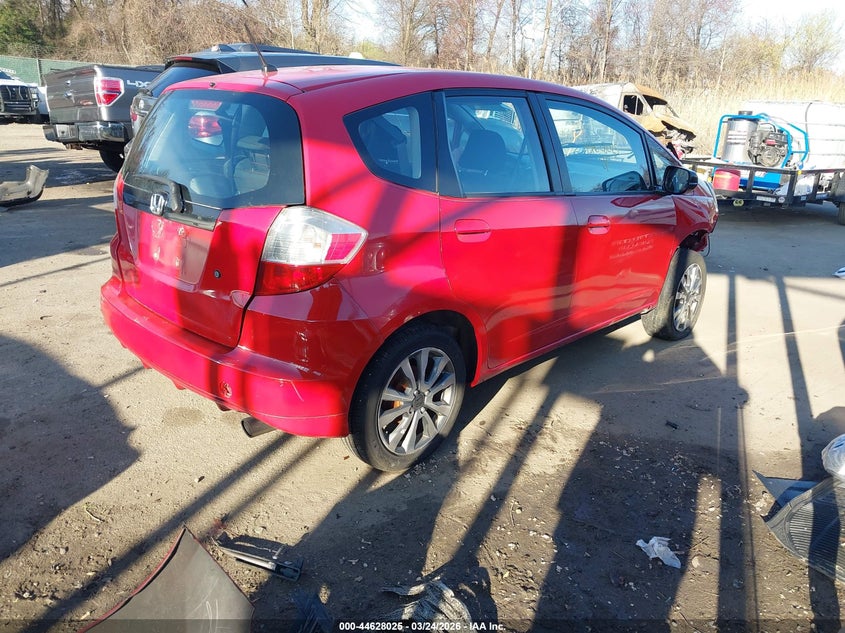 2013 Honda Fit Sport