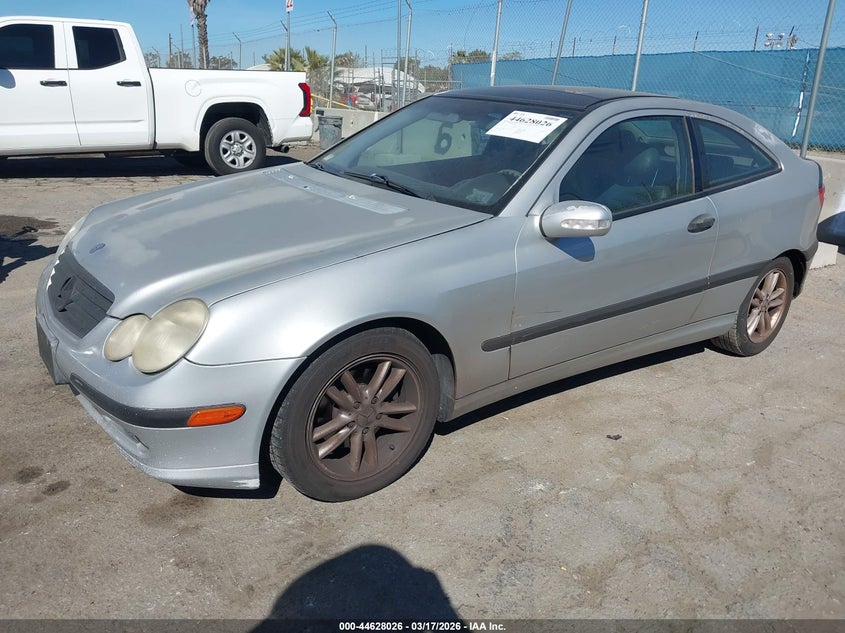 2002 Mercedes-Benz C 230