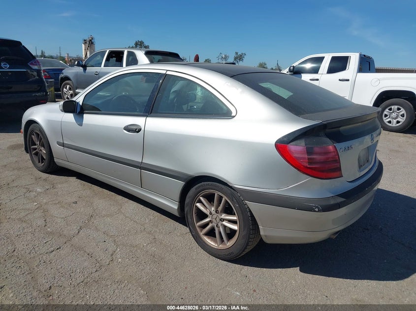 2002 Mercedes-Benz C 230