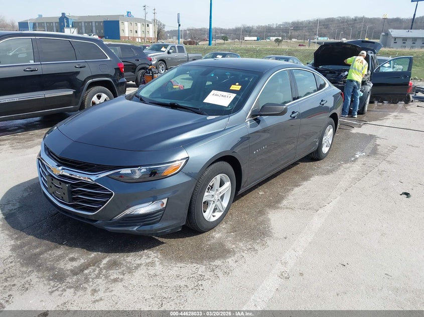 2019 Chevrolet Malibu 1Ls
